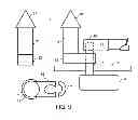 Fig. 11 - Display device mountable on an automotive vehicle, and method