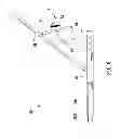 Fig. 06 - Supporting apparatus and electronic apparatus with supporting apparatus
