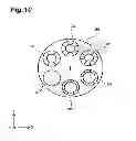 Fig. 11 - Polarization-modulating element, illumination optical apparatus, exposure apparatus, and exposure method