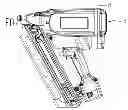 Fig. 01 - Status indicating device for a power nail gun