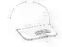 Fig. 01 - Hat with angle adjustable solar powered lamp