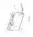Fig. 09 - Hat with angle adjustable solar powered lamp