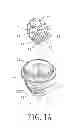 Fig. 03 - Flashlight lamp rotation structure