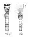 Fig. 07 - Flashlight lamp rotation structure