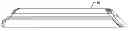 Fig. 01 - Passive cooling lighting fixture