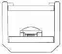 Fig. 01 - OPTICAL LENS AND A LIGHTING ASSEMBLY COMPRISING THE OPTICAL LENS