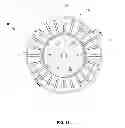 Fig. 11 - Heat sink assembly and light