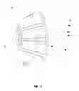 Fig. 12 - Heat sink assembly and light