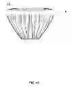 Fig. 13 - Heat sink assembly and light