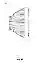 Fig. 15 - Heat sink assembly and light