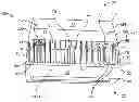 Fig. 01 - LIGHT FIXTURE WITH AIRFLOW PASSAGE SEPARATING DRIVER AND EMITTER