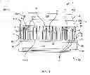 Fig. 02 - LIGHT FIXTURE WITH AIRFLOW PASSAGE SEPARATING DRIVER AND EMITTER