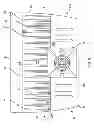 Fig. 09 - LIGHT FIXTURE WITH AIRFLOW PASSAGE SEPARATING DRIVER AND EMITTER