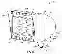 Fig. 11 - LIGHT FIXTURE WITH AIRFLOW PASSAGE SEPARATING DRIVER AND EMITTER