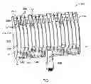 Fig. 12 - LIGHT FIXTURE WITH AIRFLOW PASSAGE SEPARATING DRIVER AND EMITTER