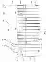 Fig. 13 - LIGHT FIXTURE WITH AIRFLOW PASSAGE SEPARATING DRIVER AND EMITTER