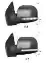 Fig. 02 - Vehicle exterior mirror system with light module