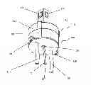 Fig. 01 - HEAT CONDUCTING LAMP BASE AND LED LAMP INCLUDING THE SAME