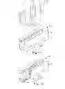 Fig. 08 - Lighting device comprising a light guide and a support