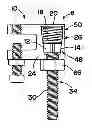 Fig. 01 - Quick threaded rod locking devices and method