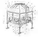 Fig. 01 - Bulk material storage apparatus