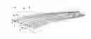 Fig. 01 - COMPOSITE MATERIAL STRUCTURE, AND AIRCRAFT WING AND FUSELAGE PROVIDED THEREWITH