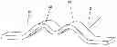 Fig. 01 - DEVICE FORMING A SEAL BETWEEN TWO SPACES HAVING MUTUALLY REACTIVE GASES, AND USE IN HIGH TEMPERATURE STEAM ELECTROLYSIS (HTSE) UNITS AND IN SOLID OXIDE FUEL CELLS (SOFC)