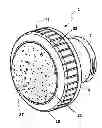 Fig. 01 - Replaceable fine machining membrane, stationary fine machining tool, and method for producing a replaceable fine machining membrane