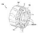 Fig. 01 - Tool change magazine for a motor-driven machine tool and machine tool