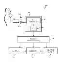 Fig. 01 - System and method for facilitating reflectometric detection of physiologic activity
