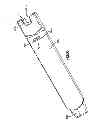 Fig. 19 - Automatic injector with needle cover