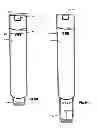 Fig. 28 - Automatic injector with needle cover
