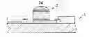 Fig. 01 - Conductive bump structure on substrate and fabrication method thereof