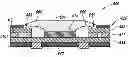 Fig. 01 - Packaged microelectronic devices recessed in support member cavities, and associated methods