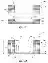 Fig. 03 - Packaged microelectronic devices recessed in support member cavities, and associated methods