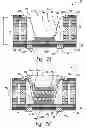 Fig. 05 - Packaged microelectronic devices recessed in support member cavities, and associated methods