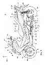 Fig. 02 - Air guide structure for saddle type vehicle