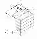 Fig. 01 - Coupling device for drawers
