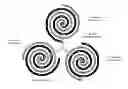 Fig. 01 - Three-dimensional multiple spiral antenna and applications thereof