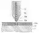 Fig. 01 - Waveguide and integrated circuit