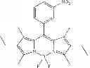 Fig. 08 - Eyewear including nitrophenyl functionalized boron pyrromethene dye for neutralizing laser threat