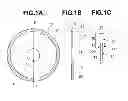 Fig. 02 - Super hard alloy baseplate outer circumference cutting blade and manufacturing method thereof