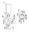 Fig. 14 - Percutaneous methods and apparatus for creating native tissue venous valves