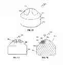 Fig. 08 - CUTTER ASSEMBLY WITH AT LEAST ONE ISLAND AND A METHOD OF MANUFACTURING A CUTTER ASSEMBLY