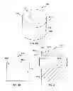 Fig. 12 - CUTTER ASSEMBLY WITH AT LEAST ONE ISLAND AND A METHOD OF MANUFACTURING A CUTTER ASSEMBLY