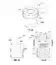 Fig. 14 - CUTTER ASSEMBLY WITH AT LEAST ONE ISLAND AND A METHOD OF MANUFACTURING A CUTTER ASSEMBLY