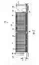 Fig. 06 - Battery system having an evaporative cooling member with a plate portion and a method for cooling the battery system