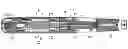 Fig. 01 - PNEUMATIC DRIVEN RATCHET WRENCH CAPABLE OF PREVENTING MIS-SWITCHING OF ROTATIONAL DIRECTIONS OF A SPINDLE
