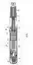 Fig. 08 - PNEUMATIC DRIVEN RATCHET WRENCH CAPABLE OF PREVENTING MIS-SWITCHING OF ROTATIONAL DIRECTIONS OF A SPINDLE