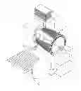 Fig. 01 - Jig for Winston cone baffle machining